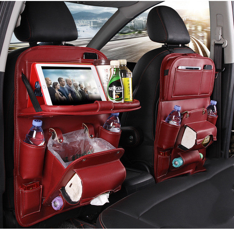 Multifunction Car Seat Back Organizer