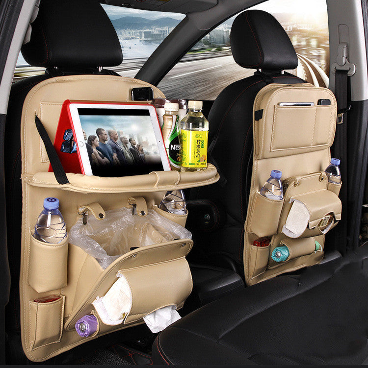 Multifunction Car Seat Back Organizer