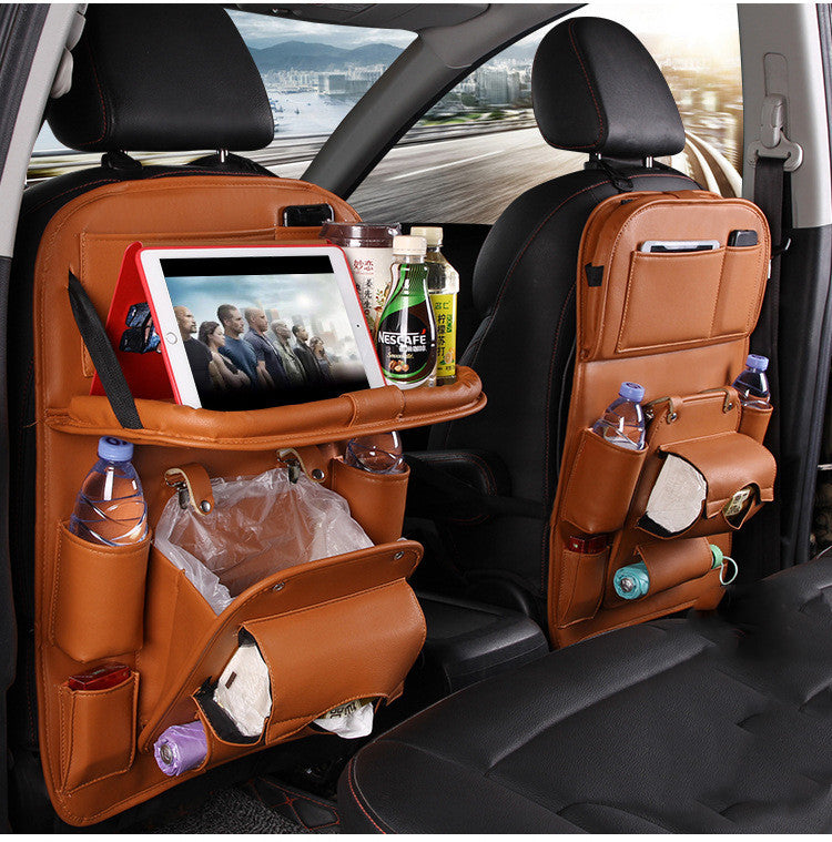 Multifunction Car Seat Back Organizer